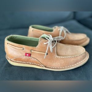 Tan Oliberte men’s loafers size 10 (43)